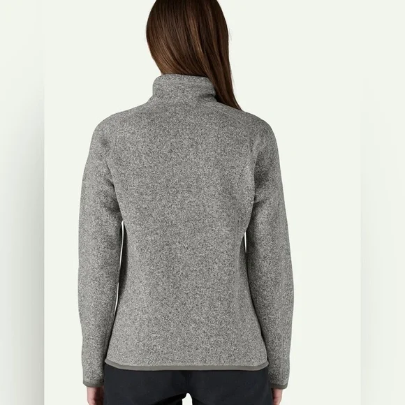 Patagonia Heathered Gray Fleece Pullover - Picture 3 of 7